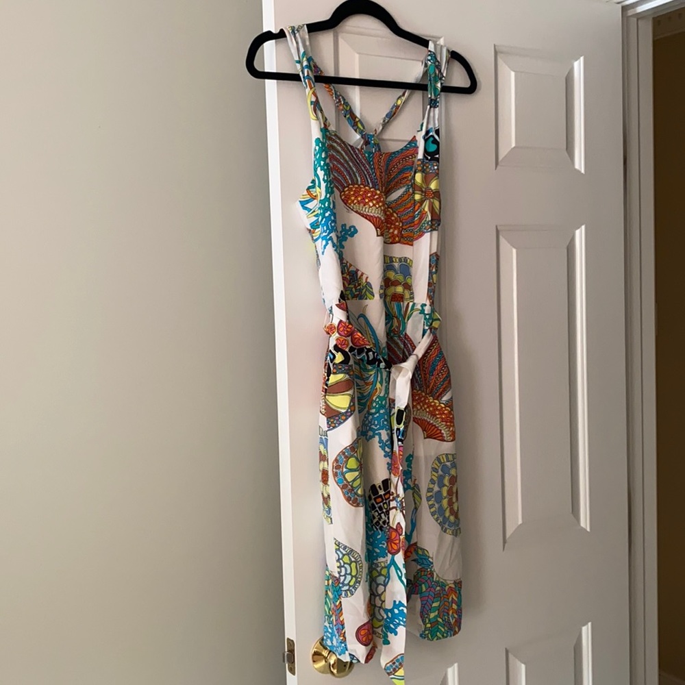 Trina Turk for Banana Republic silk summer dress